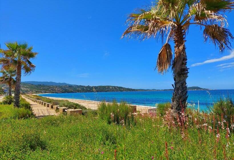 Stella, Plage à Pied, Terrasse, Clim, Agosta