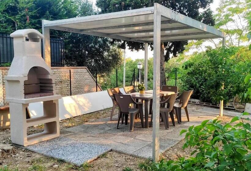 Villa Paoletti, Appartamento Confortevole Nel Cuore Di Gradara