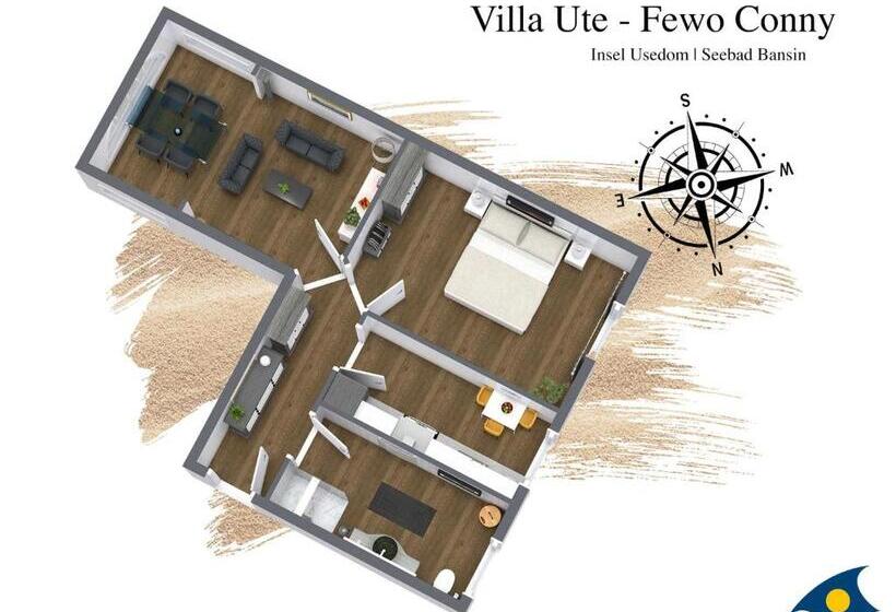 Villa Ute Whg Conny