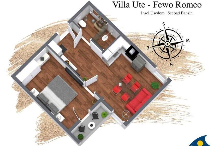 Villa Ute Whg Romeo
