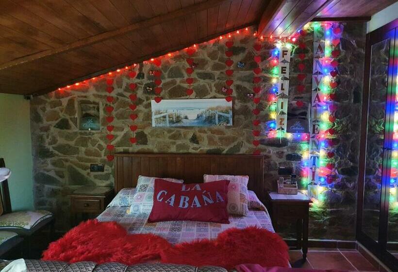 ユースホステル La Cabaña Romantica De Llano
