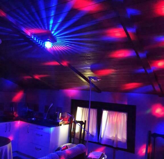 ユースホステル La Cabaña Romantica De Llano