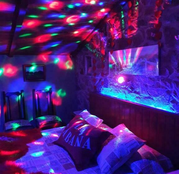 הוסטל La Cabaña Romantica De Llano