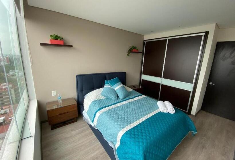 Apartamento De 2 Habitaciones Junto Al Wtc