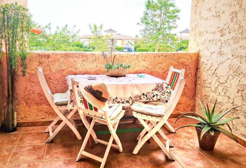 Apto. Urbanización Privada Con Piscina Vera Playa