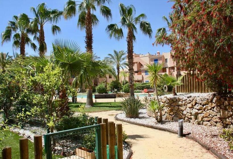 Apto. Urbanización Privada Con Piscina Vera Playa