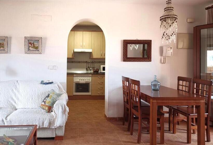 Apto. Urbanización Privada Con Piscina Vera Playa