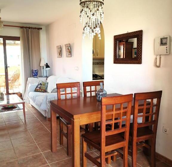 Apto. Urbanización Privada Con Piscina Vera Playa