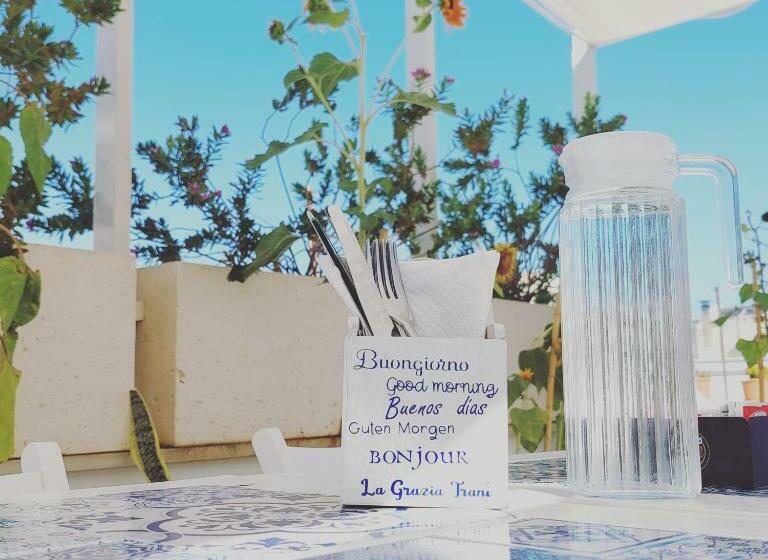민박 Trani La Grazia Studio Apartment