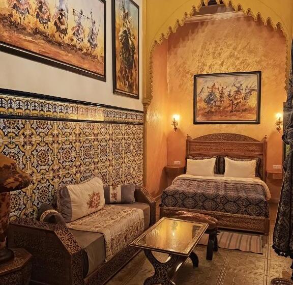 تختخواب و صبحانه Riad Dar Ouezzani