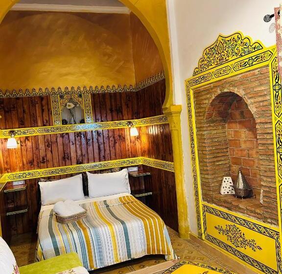 تختخواب و صبحانه Riad Dar Ouezzani