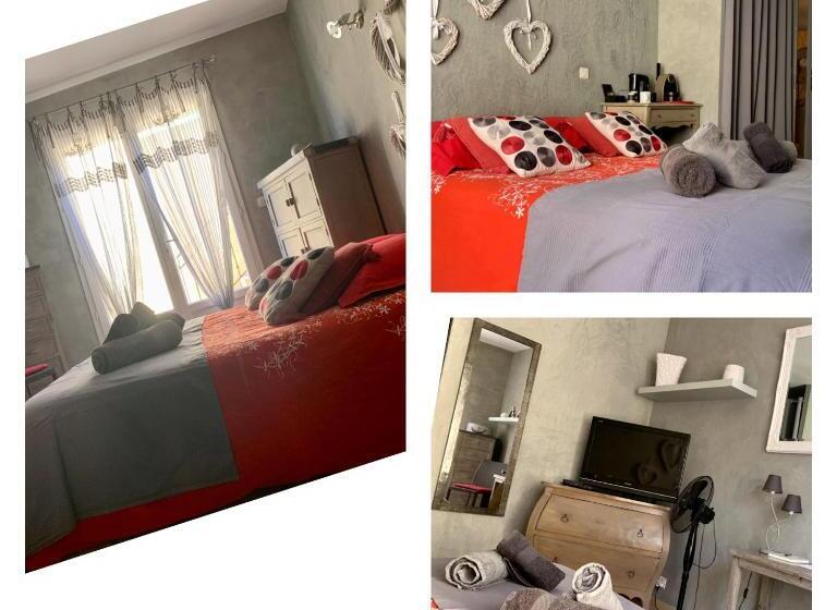 住宿加早餐  Villa Fiora Chambre