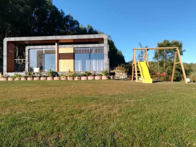 Bungalow Com Piscina