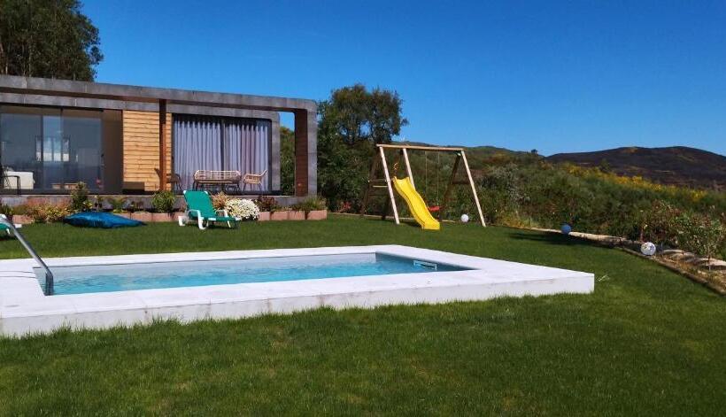 Bungalow Com Piscina