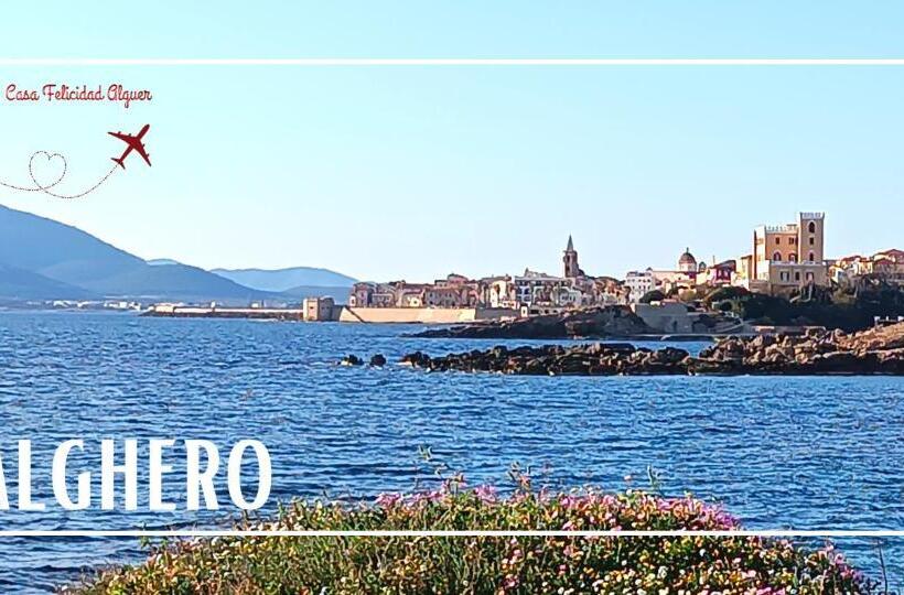 Bed and Breakfast Casa Felicidad Alguer Domo