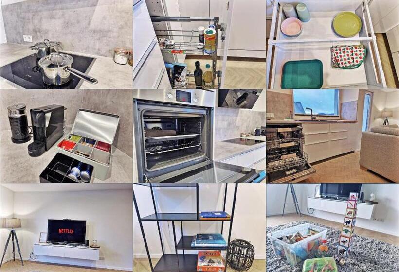 Feelgood 212 Qm Ferienhaus Mit 2 Apartments   Garten, Grill & Sauna!