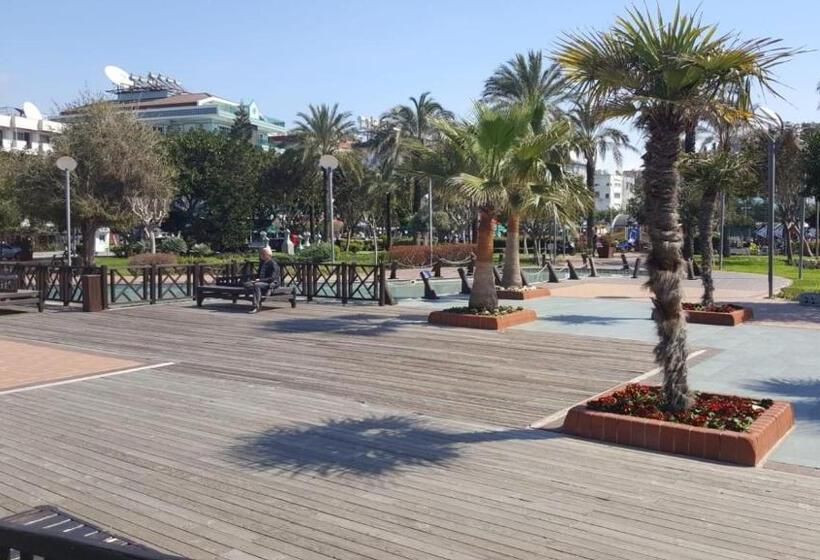 Granada City Alanya Luxury Appartment 800м от пляжа клеопатра