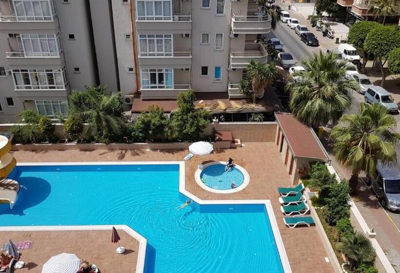 Granada City Alanya Luxury Appartment 800м от пляжа клеопатра