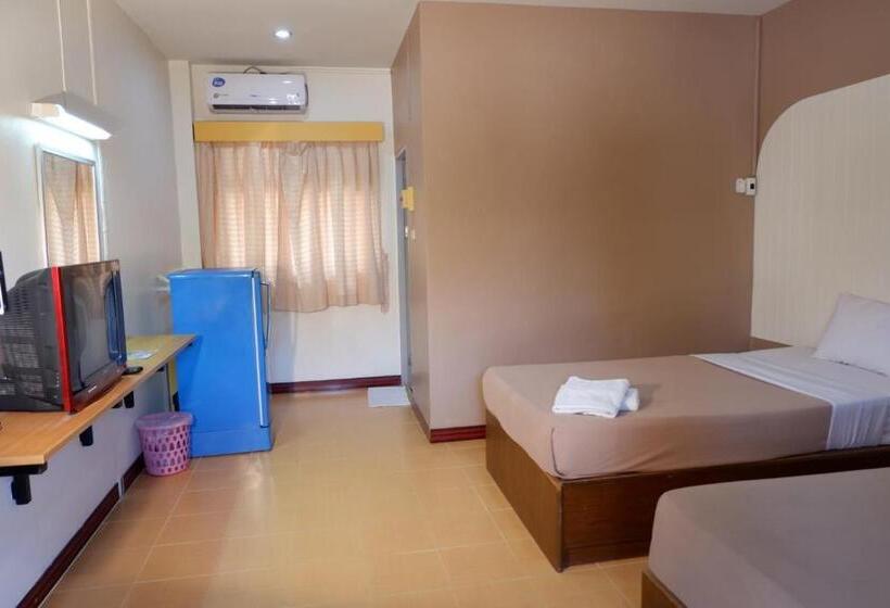 בית מלון כפרי กิจตรงวิลล์ รีสอร์ท Kittrongvill