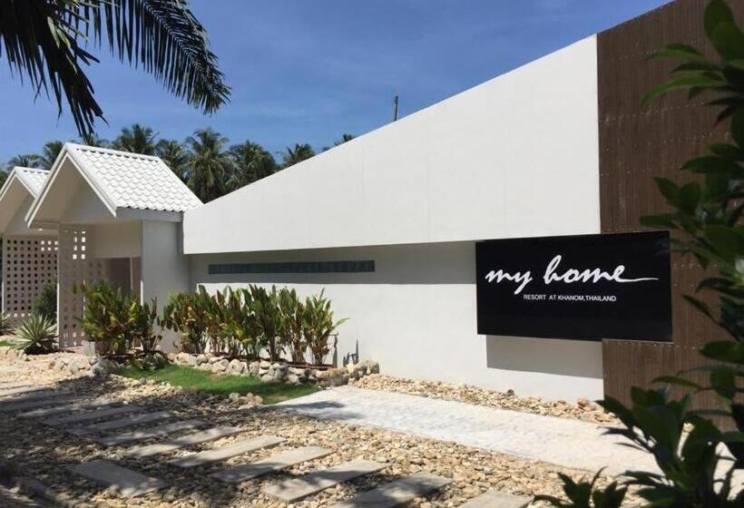 Hotel My Home Resort   ขนอม นครศรีธรรมราช