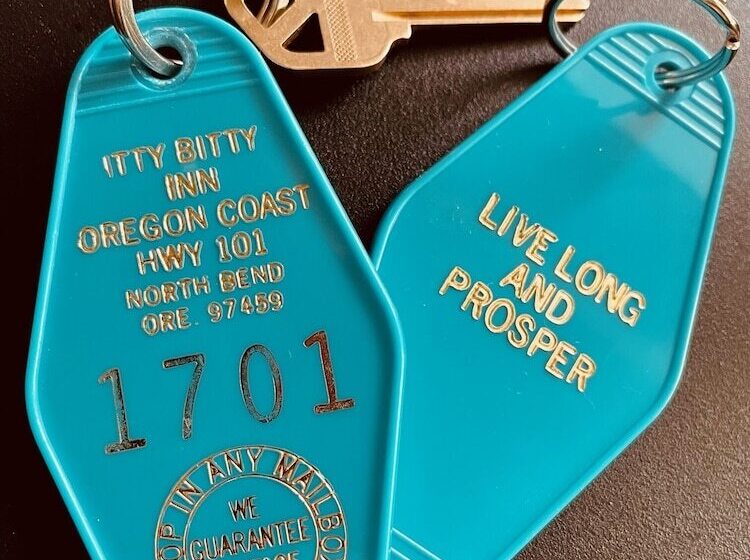 فندق The Star Trek   Uss Enterprise Room At The Itty Bitty Inn