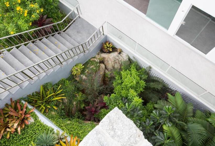 호텔 Panoramic Duplex Studio