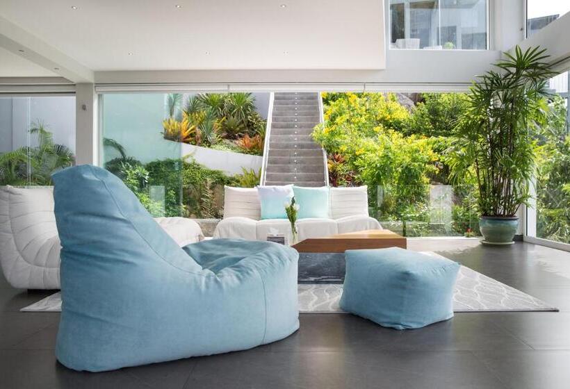 호텔 Panoramic Duplex Studio