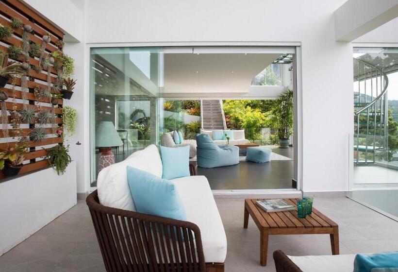 호텔 Panoramic Duplex Studio