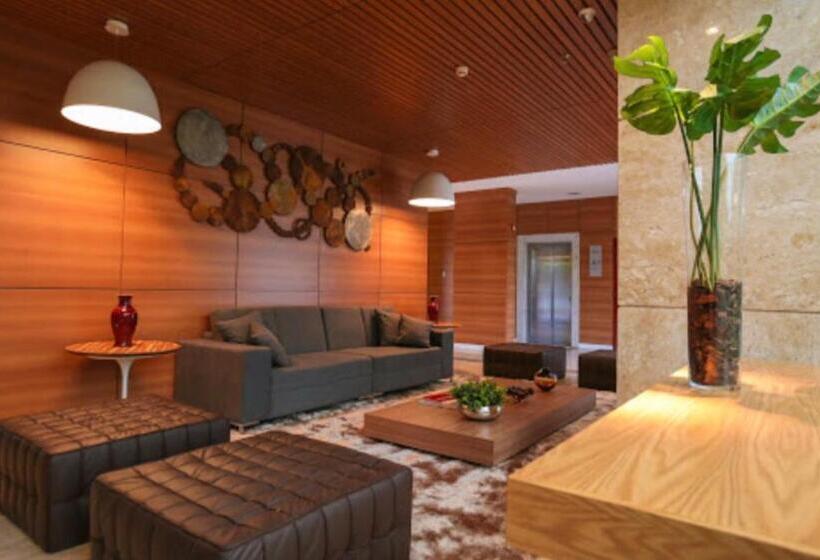 酒店 Vista Park Sul Cobertura Duplex