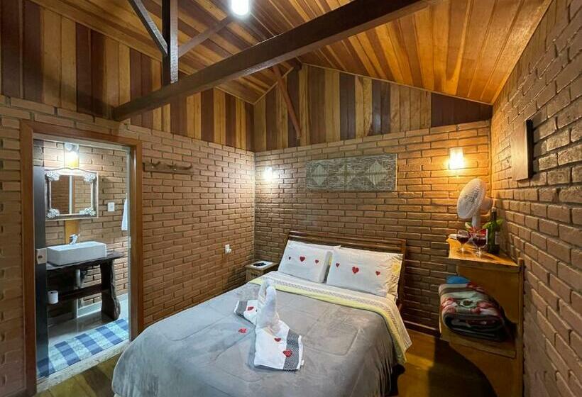 펜션 Chalés Das Estrelas