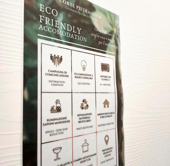 پانسیون Corte Pietrantica   Charming Rooms & Suites