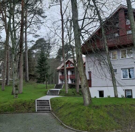 پانسیون Kalno Namai Apartamentas Juodkrantėje