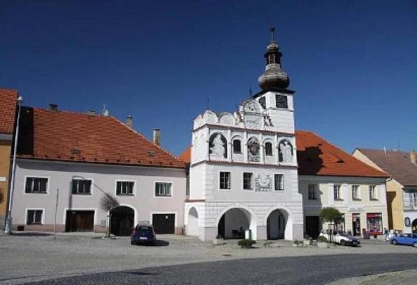 펜션 Penzion A Restaurace U Pošů