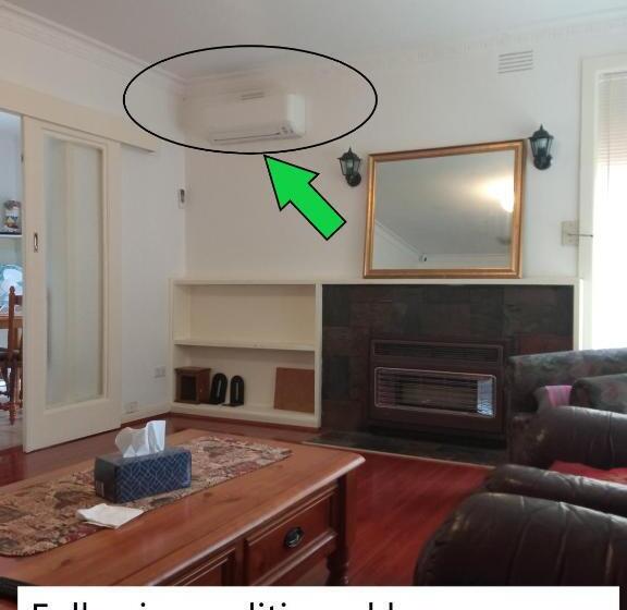 پانسیون Sunny House   Melbourne Airport Home