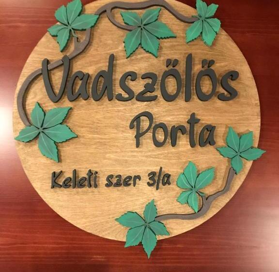 بنسيون Vadszőlős Porta