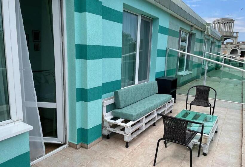 Penthouse Panorama Sea View Apt. Pomorie