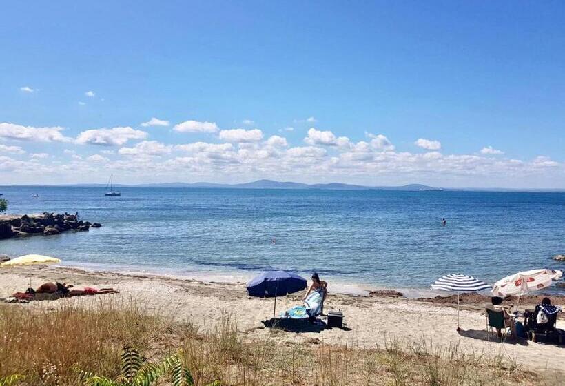 Penthouse Panorama Sea View Apt. Pomorie