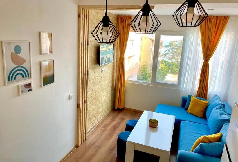 Penthouse Panorama Sea View Apt. Pomorie