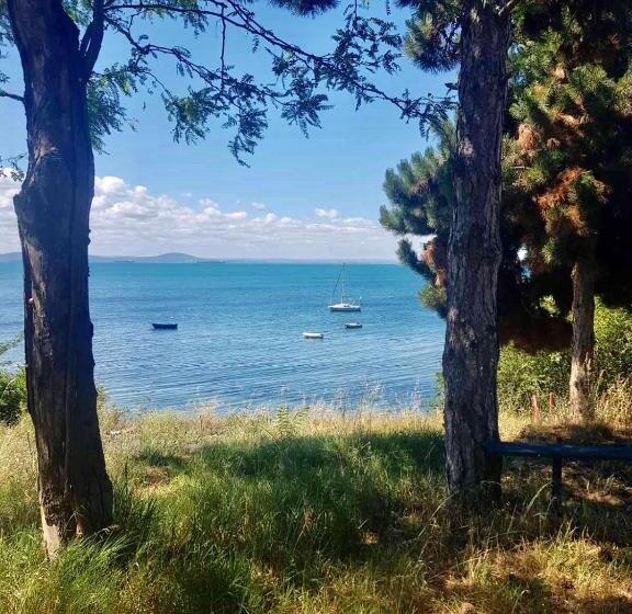 Penthouse Panorama Sea View Apt. Pomorie