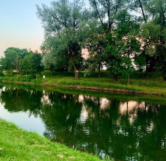 Schöne, Große Ferienwohnung Direkt Am Donauradweg & Keltenstadt Heuneburg