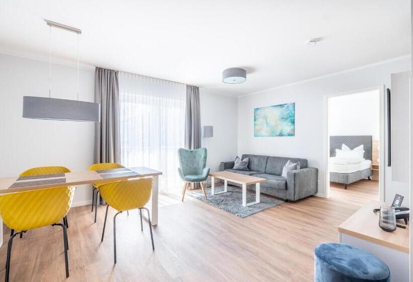 Sporthotel Neuruppin   Apartmenthaus Mit Ferienwohnungen