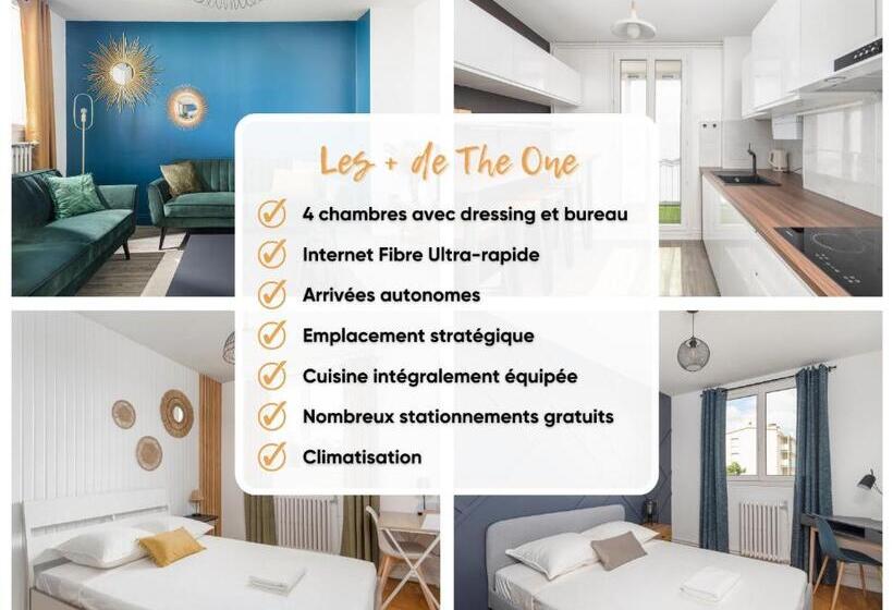 ✩the One✩ élégance Et Confort En Plein Centre