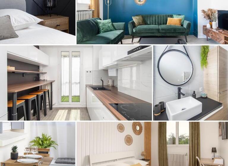 ✩the One✩ élégance Et Confort En Plein Centre