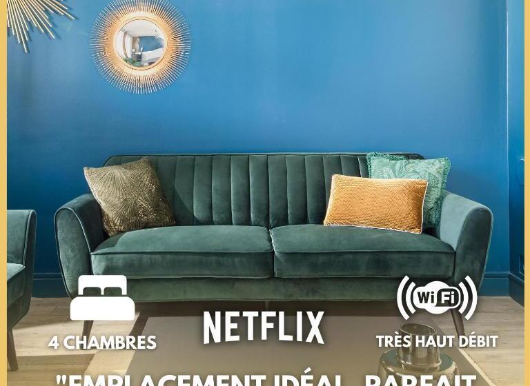 ✩the One✩ élégance Et Confort En Plein Centre