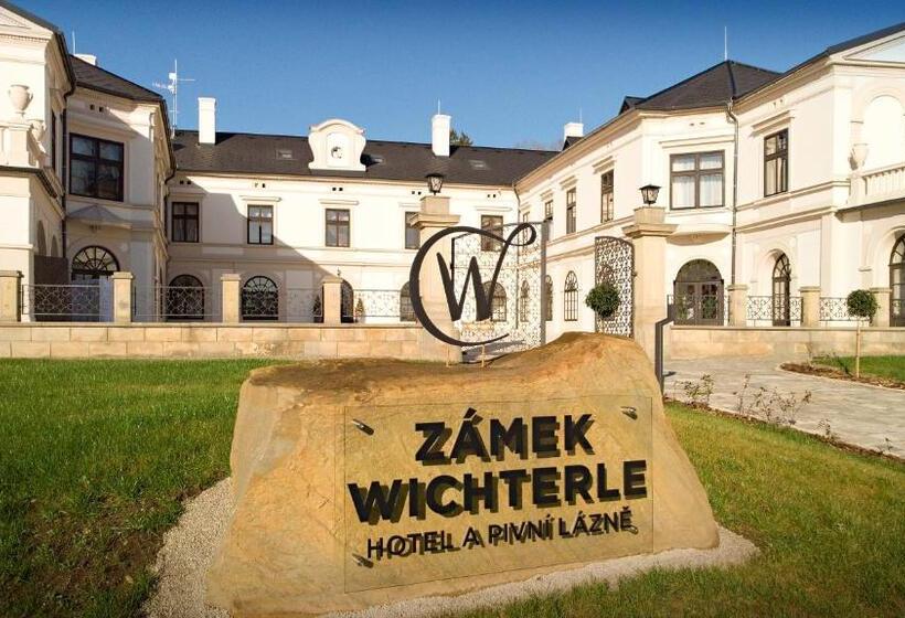 Zámek Wichterle   Hotel A Pivní Lázně