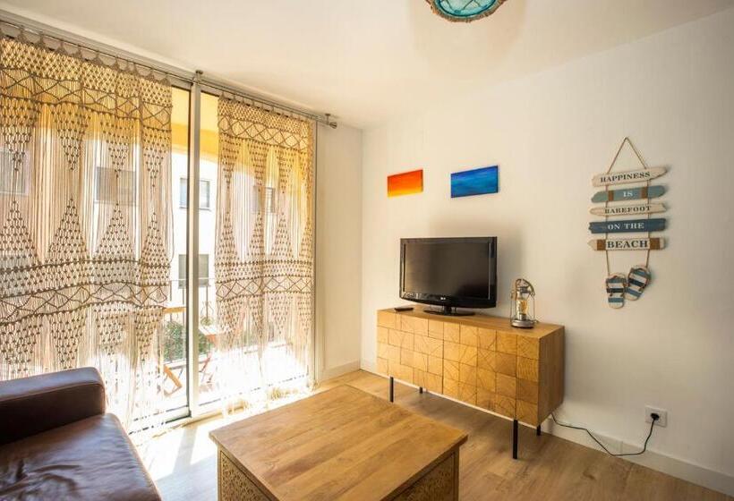1002 Apartamento Totalmente Renovado Y Muy Cerca De La Playa