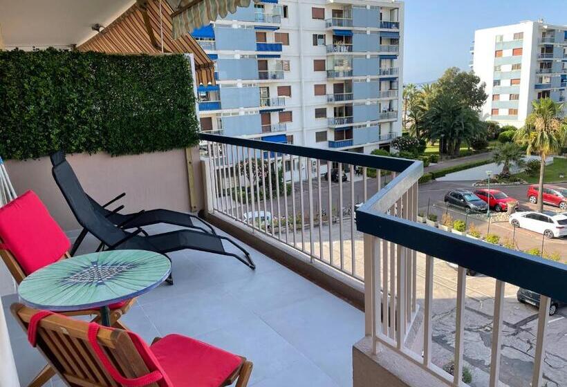 Magnifique Appartement Vue Sur Mer, Terrasse Et Parking Privé   Proche Plages