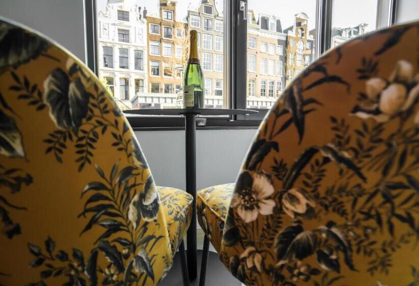 צימר 2 Houseboat Suites Amsterdam Prinsengracht