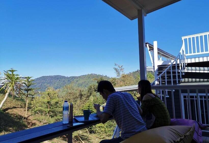 تختخواب و صبحانه I M Fine Khaokho Resort