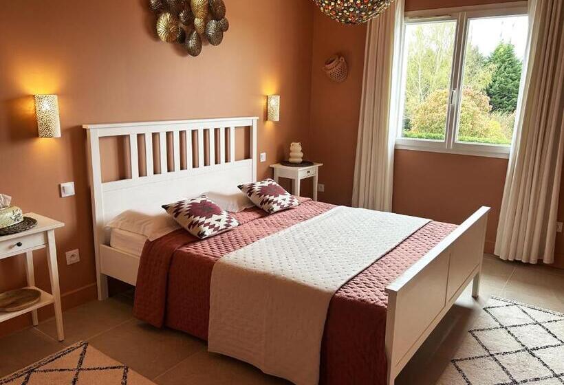 Bed and Breakfast La Perle Rouge A Panazol